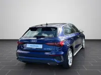 Gebraucht Audi e-tron S-Line 204 PS (150 kW) 2022 Blau SUV