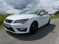 Gebraucht Seat Leon FR 140 PS (102 kW) 2014 Weiß Limousine