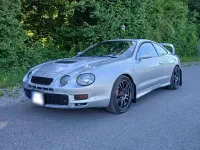 Gebraucht Toyota Celica GT 255 PS (187 kW) 1994 Silber Coupé