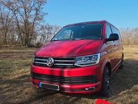 Gebraucht VW California Coast 150 PS (110 kW) 2019 Rot Van