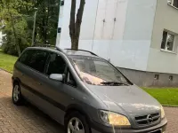 Gebraucht Opel Zafira 147 PS (108 kW) 2003 Silber Van / Kleinbus