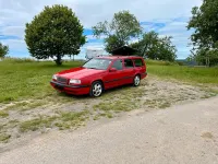 Gebraucht Volvo 850 224 PS (164 kW) 1995 Rot Kombi