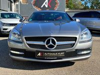 gebraucht Mercedes SLK250 Roadster airscarf/LED/BT/NAVI/KLIMA/TEMPO