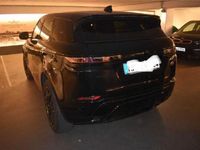 Gebraucht Land Rover Range Rover SE Dynamic 250 PS (183 kW) 2022 Schwarz SUV