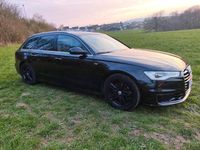 Gebraucht Audi A6 S-Line 190 PS (139 kW) 2015 Schwarz Kombi