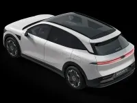Neu Zeekr 7X 309 kW (421 PS) 2026 Weiß SUV