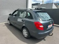 Gebraucht Skoda Fabia 90 PS (66 kW) 2011 Blau Kombi