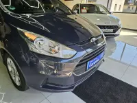Gebraucht Ford B-MAX SYNC Edition 101 PS (74 kW) 2014 Midnight skygrau metallic Van / Kleinbus