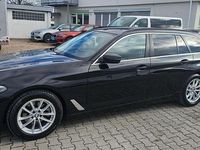 Gebraucht BMW 520 190 PS (139 kW) 2022 Schwarz Kombi