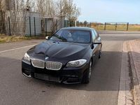 Brugt BMW M550 381 HK (280 kW) 2013 Sort Sedan
