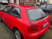 Gebraucht Audi A3 101 PS (74 kW) 1999 Rot Kleinwagen