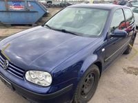 Gebraucht VW Golf IV 125 PS (91 kW) 2002 Blau Limousine