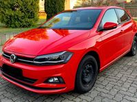 Gebraucht VW Polo Join 95 PS (69 kW) 2018 Rot Kleinwagen