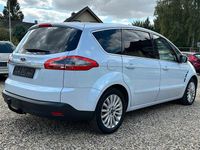 Gebraucht Ford S-MAX Titanium 163 PS (119 kW) 2013 Weiß Van / Kleinbus