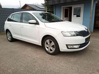 Gebraucht Skoda Rapid Ambition 110 PS (80 kW) 2016 Weiß Kleinwagen