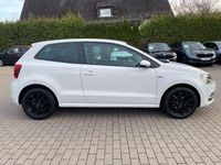 Gebraucht VW Polo LOUNGE 60 PS (44 kW) 2015 Weiß Limousine