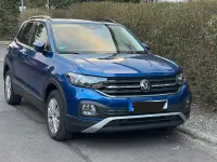 Gebraucht VW T-Cross 95 PS (69 kW) 2021 Blau SUV
