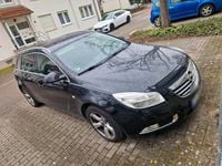 Gebraucht Opel Insignia 160 PS (117 kW) 2011 Schwarz Kombi