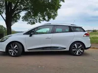 Gebraucht Renault Clio GrandTour Luxe 90 PS (66 kW) 2013 Weiß Kombi