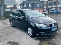 Gebraucht VW Sharan 170 PS (125 kW) 2011 Schwarz Van / Kleinbus