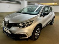 Gebraucht Renault Captur Experience 90 PS (66 kW) 2018 Silber SUV