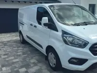 Gebraucht Ford Transit Custom 131 PS (96 kW) 2018 Weiß Van / Kleinbus