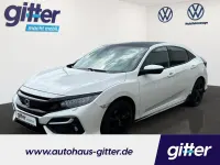 Gebraucht Honda Civic Sport Plus 182 PS (133 kW) 2021 Weiß Limousine
