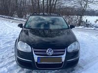 Gebraucht VW Golf VI 110 PS (80 kW) 2009 Schwarz Kleinwagen