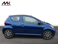 Gebraucht Toyota Aygo 68 PS (50 kW) 2007 Blau Kleinwagen