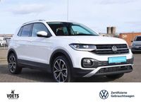 gebraucht VW T-Cross - 1.0TSI STYLE Navi+LED+Sitzhzg.+PDC