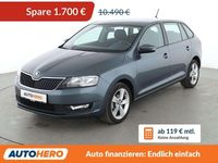 Gebraucht Skoda Rapid Cool Edition 95 PS (69 kW) 2018 Grau Limousine