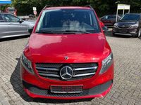 Gebraucht Mercedes V250 190 PS (139 kW) 2021 Rot Van / Kleinbus