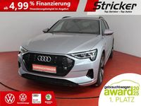 Gebraucht Audi e-tron Advanced Plus 230 kW (313 PS) 2022 Florettsilber metallic (metallic) SUV