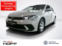 Gebraucht VW Polo Basis 80 PS (58 kW) 2022 Grau Kleinwagen