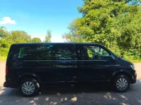 Gebraucht VW Caravelle Trendline 150 PS (110 kW) 2017 Schwarz Van