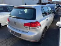 Gebraucht VW Golf VI 122 PS (89 kW) 2009 Schwarz Kleinwagen