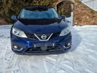 Gebraucht Nissan Pulsar Acenta 110 PS (80 kW) 2015 Blau Kleinwagen