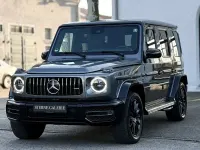 Gebraucht Mercedes G500 Night 421 PS (309 kW) 2019 Grau SUV