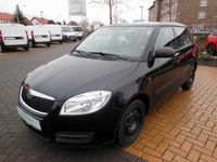Gebraucht Skoda Fabia Ambiente 69 PS (50 kW) 2008 Schwarz metallic Kleinwagen
