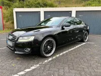 Gebraucht Audi A5 170 PS (125 kW) 2011 Schwarz Coupé