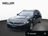 Gebraucht BMW 318 M Sport 150 PS (110 kW) 2024 Black sapphire (schwarz) Kombi