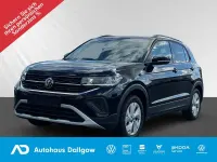 Gebraucht VW T-Cross Goal 116 PS (85 kW) 2024 Deep black perleffekt SUV