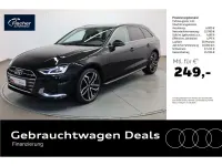 Gebraucht Audi A4 Advanced 204 PS (150 kW) 2023 Schwarz Kombi