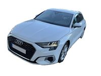 Gebraucht Audi A3 Advanced Plus 204 PS (150 kW) 2023 T9 ibisweiß Limousine
