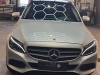 Gebraucht Mercedes C250 Business 204 PS (150 kW) 2018 Silber Limousine