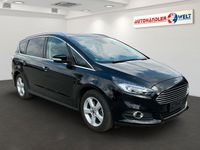 Gebraucht Ford S-MAX Titanium 165 PS (121 kW) 2019 Schwarz Van / Kleinbus