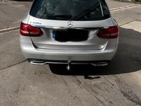 Gebraucht Mercedes C220 170 PS (125 kW) 2018 Silber Kombi