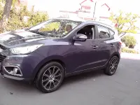 Gebraucht Hyundai ix35 163 PS (119 kW) 2011 Blau SUV