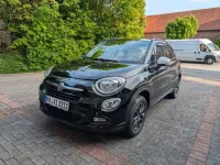 Gebraucht Fiat 500X Pop 111 PS (81 kW) 2016 Schwarz SUV