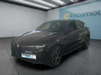 Neu Alfa Romeo Stelvio 280 PS (205 kW) 2025 Schwarz SUV
